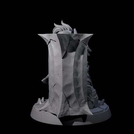Deepcrust Dwarf E Miniature for Dungeons and Dragons, Pathfinder or other TTRPGs
