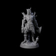 Deformed Ice Clan Champion Miniature for Dungeons and Dragons, Pathfinder or other TTRPGs