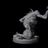 Deformed Living Pumpkin Man Miniature for Dungeons and Dragons, Pathfinder or other TTRPGs