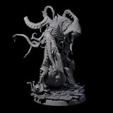 Deformed Mind Flayer Arcanist A Miniature for Dungeons and Dragons, Pathfinder or other TTRPGs