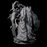 Deformed Mind Flayer Arcanist A Miniature for Dungeons and Dragons, Pathfinder or other TTRPGs