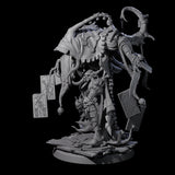Deformed Mind Flayer Arcanist A Miniature for Dungeons and Dragons, Pathfinder or other TTRPGs