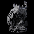 Deformed Mind Flayer Arcanist B Miniature for Dungeons and Dragons, Pathfinder or other TTRPGs