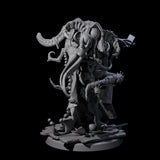Deformed Mind Flayer Arcanist C Miniature for Dungeons and Dragons, Pathfinder or other TTRPGs