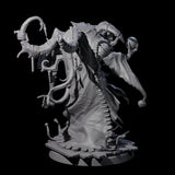 Deformed Mind Flayer Arcanist C Miniature for Dungeons and Dragons, Pathfinder or other TTRPGs