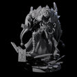 Deformed Mind Flayer Arcanist D Miniature for Dungeons and Dragons, Pathfinder or other TTRPGs