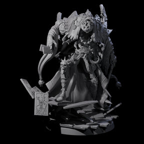 Deformed Mind Flayer Arcanist D Miniature for Dungeons and Dragons, Pathfinder or other TTRPGs