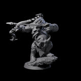 Deformed Ogre A Miniature for Dungeons and Dragons, Pathfinder or other TTRPGs