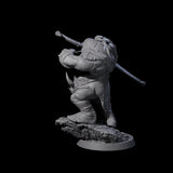 Deformed Ogre A Miniature for Dungeons and Dragons, Pathfinder or other TTRPGs