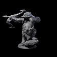 Deformed Ogre A Miniature for Dungeons and Dragons, Pathfinder or other TTRPGs