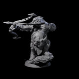 Deformed Ogre A Miniature for Dungeons and Dragons, Pathfinder or other TTRPGs
