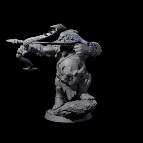 Deformed Ogre A Miniature for Dungeons and Dragons, Pathfinder or other TTRPGs