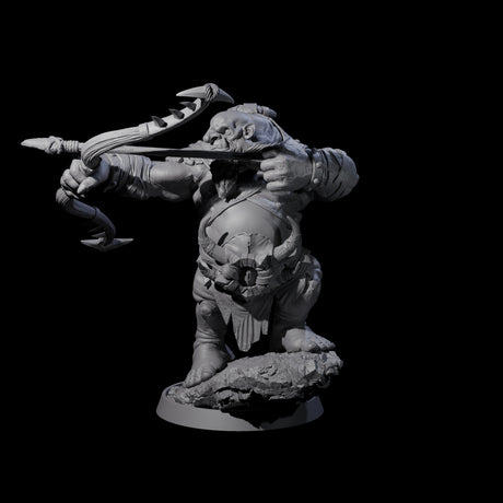 Deformed Ogre A Miniature for Dungeons and Dragons, Pathfinder or other TTRPGs
