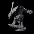 Deformed Ogre B Miniature for Dungeons and Dragons, Pathfinder or other TTRPGs