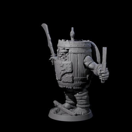 Deformed Ogre C Miniature for Dungeons and Dragons, Pathfinder or other TTRPGs