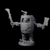 Deformed Ogre C Miniature for Dungeons and Dragons, Pathfinder or other TTRPGs