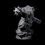 Deformed Ogre D Miniature for Dungeons and Dragons, Pathfinder or other TTRPGs