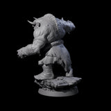 Deformed Ogre D Miniature for Dungeons and Dragons, Pathfinder or other TTRPGs