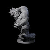 Deformed Ogre D Miniature for Dungeons and Dragons, Pathfinder or other TTRPGs