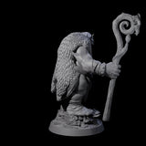 Deformed Ogre E Miniature for Dungeons and Dragons, Pathfinder or other TTRPGs