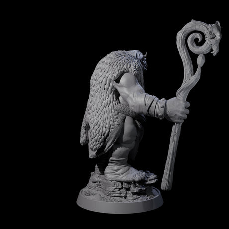 Deformed Ogre E Miniature for Dungeons and Dragons, Pathfinder or other TTRPGs