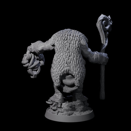 Deformed Ogre E Miniature for Dungeons and Dragons, Pathfinder or other TTRPGs