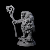 Deformed Ogre E Miniature for Dungeons and Dragons, Pathfinder or other TTRPGs
