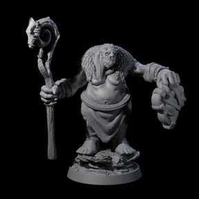 Deformed Ogre E Miniature for Dungeons and Dragons, Pathfinder or other TTRPGs
