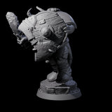 Deformed Ogre F Miniature for Dungeons and Dragons, Pathfinder or other TTRPGs