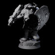 Deformed Ogre F Miniature for Dungeons and Dragons, Pathfinder or other TTRPGs