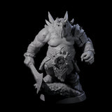 Deformed Ogre G Miniature for Dungeons and Dragons, Pathfinder or other TTRPGs