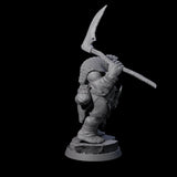 Deformed Ogre H Miniature for Dungeons and Dragons, Pathfinder or other TTRPGs