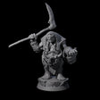 Deformed Ogre H Miniature for Dungeons and Dragons, Pathfinder or other TTRPGs