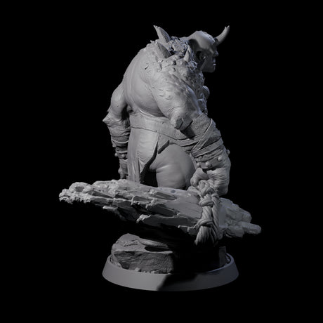 Deformed Ogre I Miniature for Dungeons and Dragons, Pathfinder or other TTRPGs