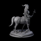 Delicate Forest Centaur Hunter Miniature for Dungeons and Dragons, Pathfinder or other TTRPGs