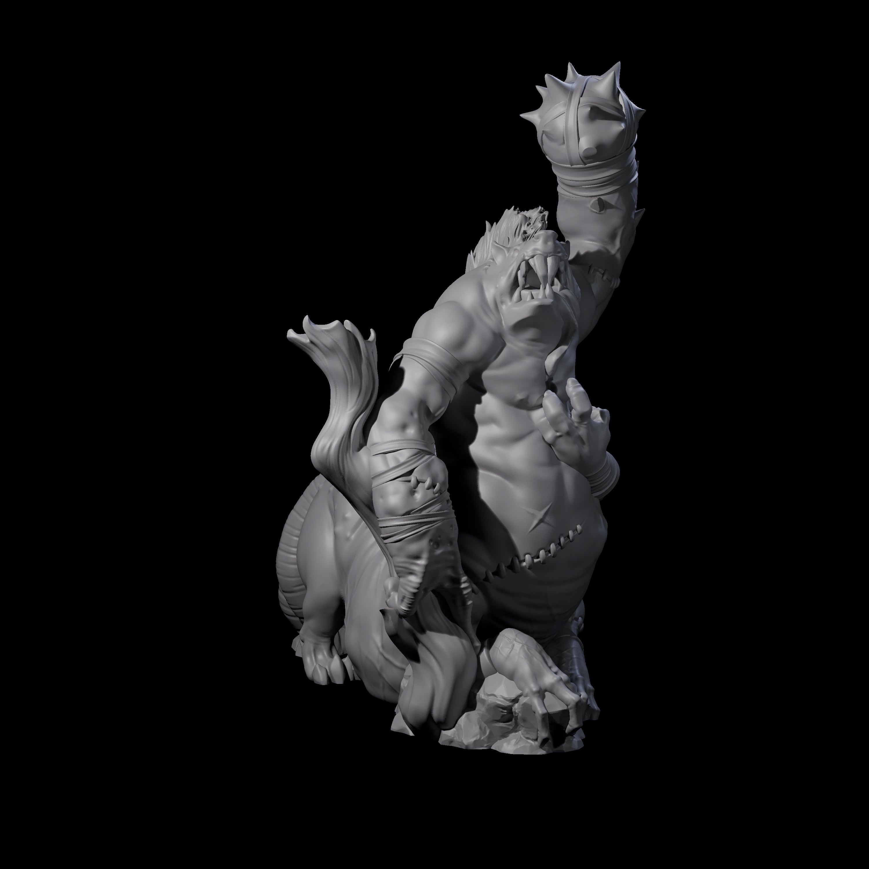 Demolishing Ratfolk Demolitionist Miniature for Dungeons and Dragons, Pathfinder or other TTRPGs