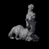 Demolishing Ratfolk Demolitionist Miniature for Dungeons and Dragons, Pathfinder or other TTRPGs