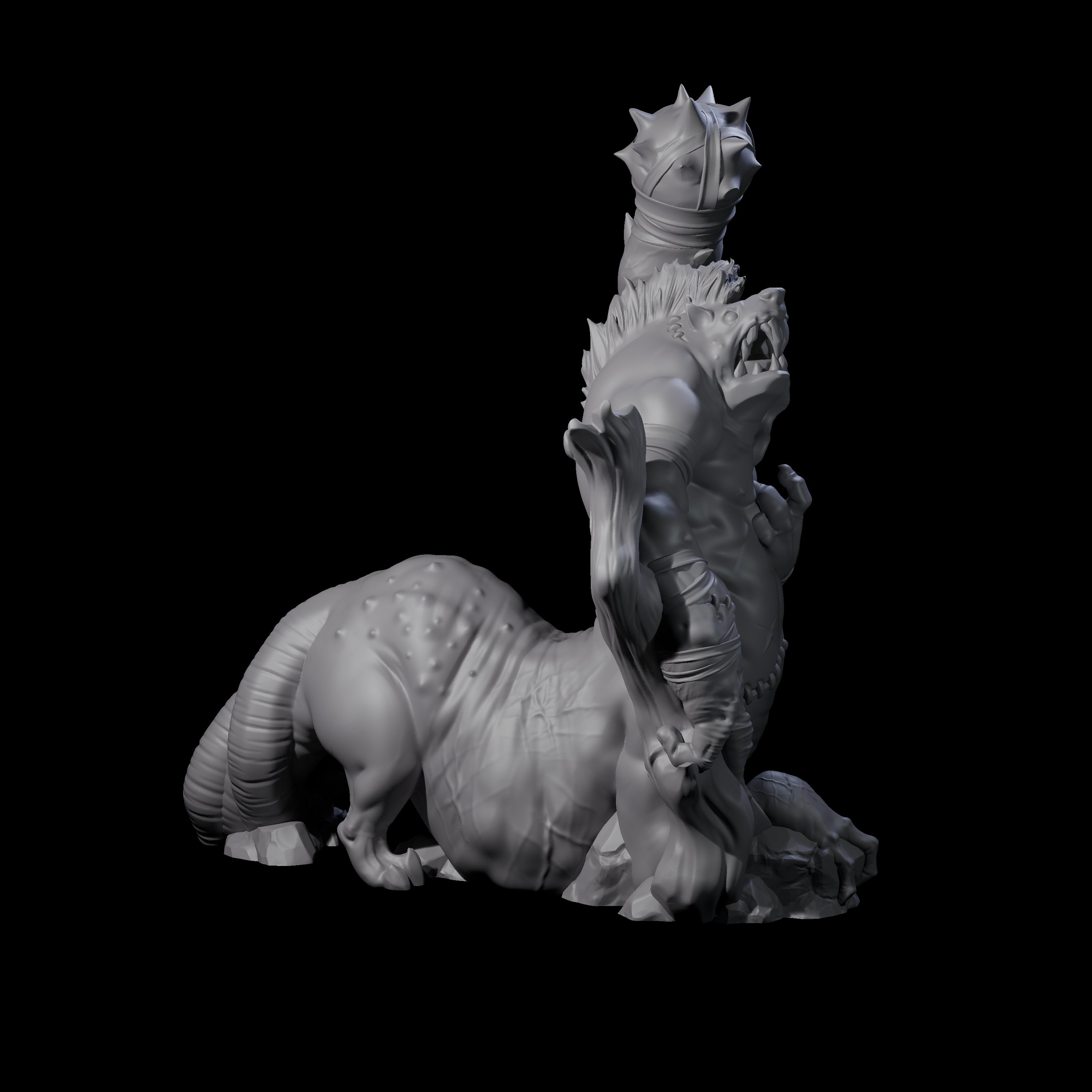 Demolishing Ratfolk Demolitionist Miniature for Dungeons and Dragons, Pathfinder or other TTRPGs