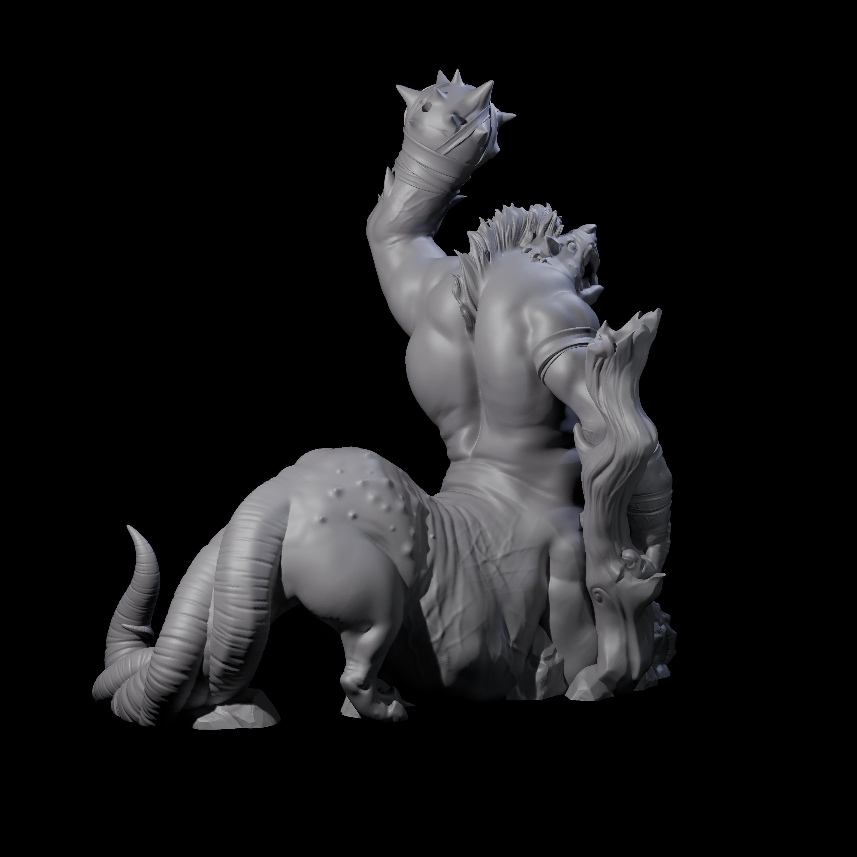 Demolishing Ratfolk Demolitionist Miniature for Dungeons and Dragons, Pathfinder or other TTRPGs