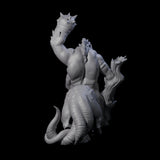 Demolishing Ratfolk Demolitionist Miniature for Dungeons and Dragons, Pathfinder or other TTRPGs