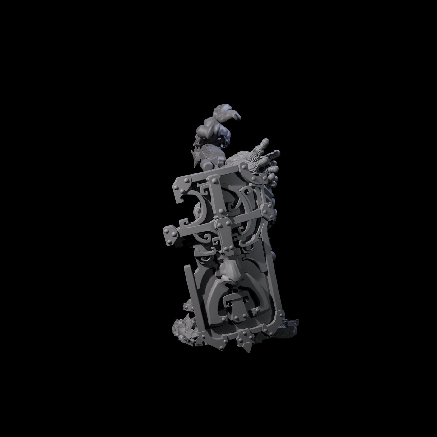 Demon Gun Firing Dwarf Miniature for Dungeons and Dragons, Pathfinder or other TTRPGs