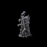 Demon Gun Firing Dwarf Miniature for Dungeons and Dragons, Pathfinder or other TTRPGs