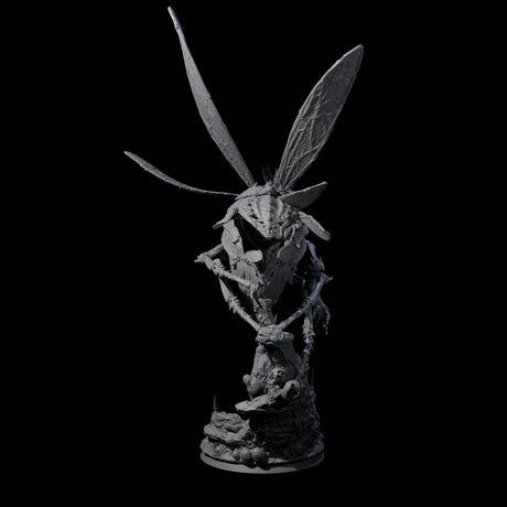 Demon Wasp Titan Miniature for Dungeons and Dragons, Pathfinder or other TTRPGs