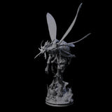 Demon Wasp Titan Miniature for Dungeons and Dragons, Pathfinder or other TTRPGs