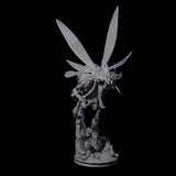 Demon Wasp Titan Miniature for Dungeons and Dragons, Pathfinder or other TTRPGs