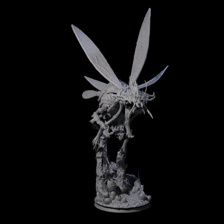 Demon Wasp Titan Miniature for Dungeons and Dragons, Pathfinder or other TTRPGs