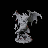 Demonic Rat B Miniature for Dungeons and Dragons, Pathfinder or other TTRPGs