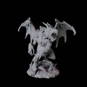 Demonic Rat B Miniature for Dungeons and Dragons, Pathfinder or other TTRPGs