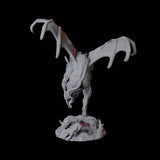 Demonic Rat D Miniature for Dungeons and Dragons, Pathfinder or other TTRPGs