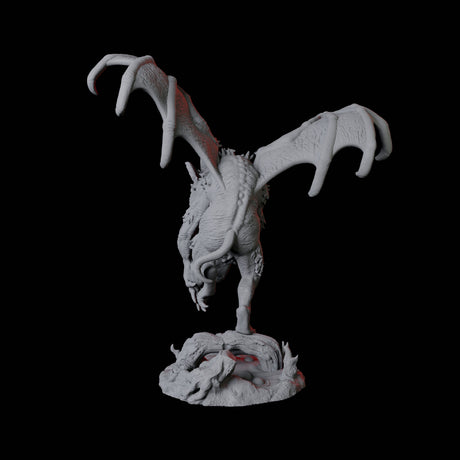 Demonic Rat D Miniature for Dungeons and Dragons, Pathfinder or other TTRPGs